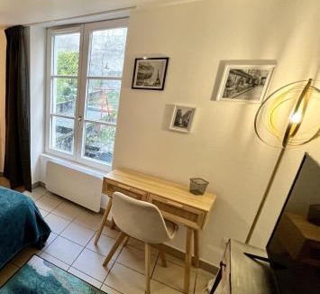 Montbeliard Apartment | Montbel'appart Le Duplex avec Jardin et Terrasse