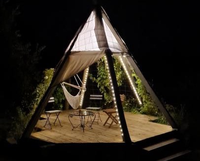 Seuilly House | Moulin à vent romantique et atypique en Touraine avec Clim