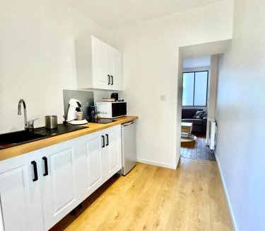 Moulins Apartment | Moulins: Superbe appartement centre ville