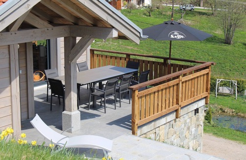 La Bresse Ski Chalet | Mountain chalet with view, 4 bedrooms, 2 bathrooms, wifi, wood-burning stove