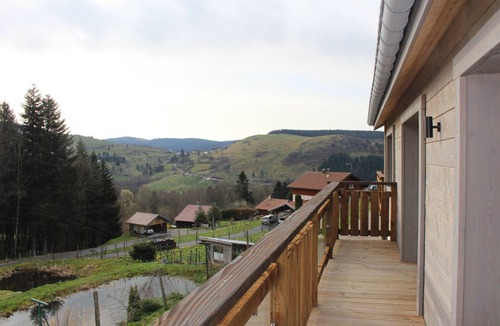 La Bresse Ski Chalet | Mountain chalet with view, 4 bedrooms, 2 bathrooms, wifi, wood-burning stove