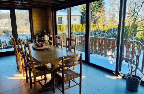 Premanon House | Mountain vacation home 10 people village center