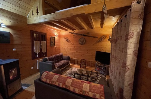 Peyragudes Ski Chalet | Mountain, wood and nature
