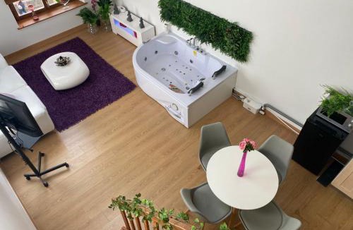 Socourt Apartment | My Love Room avec Balnéo Privative et Climatisation