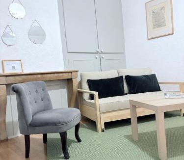 Besancon Old Town Apartment | - N13 - Appartement calme et spacieux, centre ville