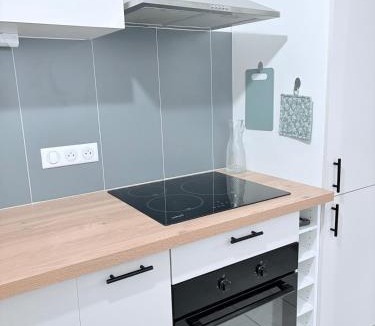 Besancon Old Town Apartment | - N13 - Appartement calme et spacieux, centre ville