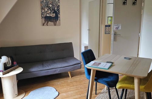 Mont-sous-Vaudrey Apartment | Nature getaway at the château - woodland ambience & calm
