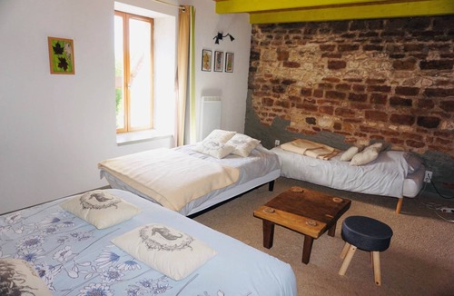 Messey-sur-Grosne House | Nature Room - Up to 4 people