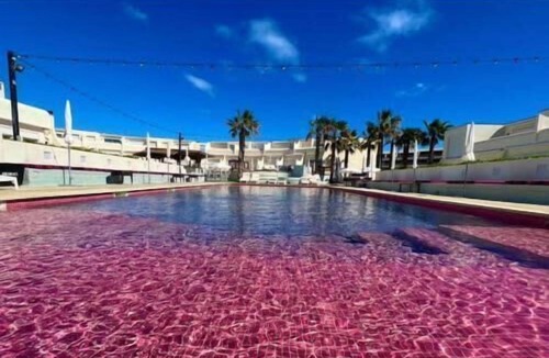 Naturist Village Apartment | Naturiste Cap d'Agde Jardin d'Eden 105-Couples Only- Swimming Pool Jaccuzzi