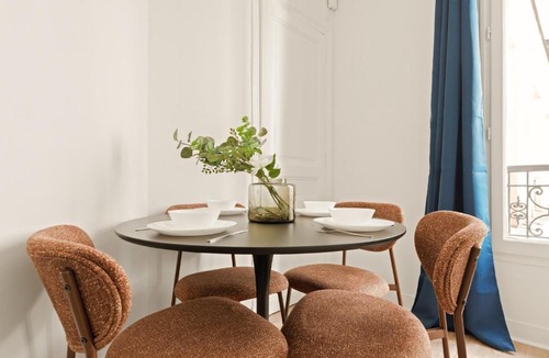 Porte-Saint-Martin Apartment | Near Le Marais, peaceful hideaway, Canal St-Martin