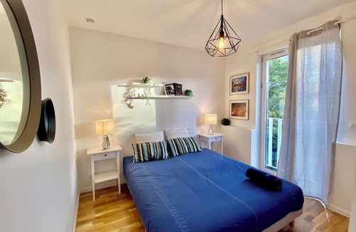 Villejuif Apartment | Near Paris - first floor -3 bedrooms - 1 bathroom
