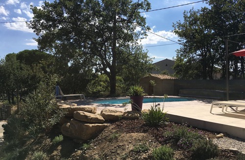 Saint-Romain-en-Viennois House | New 90m² house in a quiet area with private pool, 4 star category