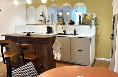 Salins-les-Bains Apartment | New apartment - 55m2 - "Nid d'argile" 700m from the spa