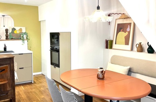 Salins-les-Bains Apartment | New apartment - 55m2 - "Nid d'argile" 700m from the spa