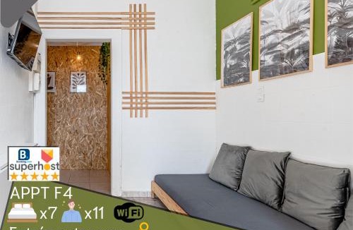 Hettange-Grande Apartment | NEW CATTENOM - Apartments for Teams & Families - 4 to 7 beds, 3-min parking