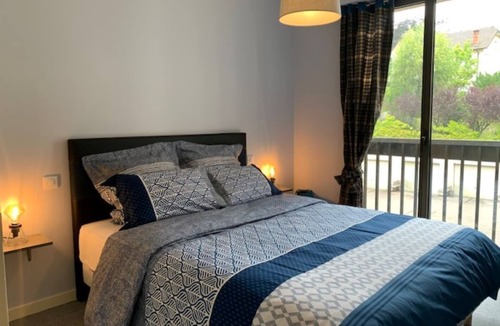 Lons-le-Saunier Apartment | New, charming T3 classified center Lons le Saunier in the Jura