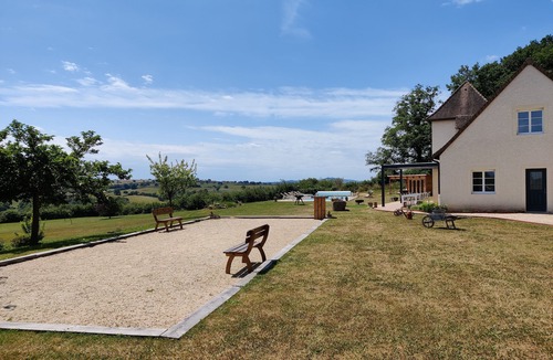 Saint-Martin-d'Auxy House | New cottage of 16 people comfortable