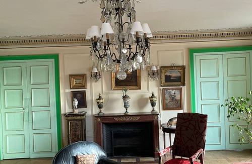Quartier de la Place-Vendome Apartment | New! Extraordinary with view of Eiffel tower, Concorde Square & Tuileries Garden