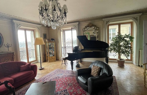 Quartier de la Place-Vendome Apartment | New! Extraordinary with view of Eiffel tower, Concorde Square & Tuileries Garden