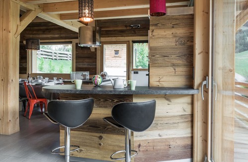 Beaufort Ski Chalet | NEW high end chalet with SAUNA and electric MTB!