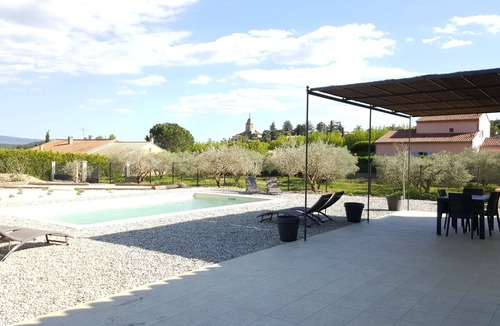 Bedoin House | New house at the foot of Mont Ventoux with private pool in Provence, Bédoin