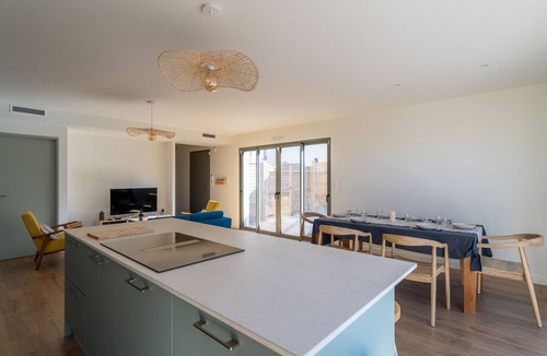 Biscarrosse Plage House | New house near ocean, terrace, parking, 8 people