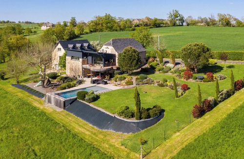 Compolibat House | New: Le Havre du Py, 230m² nestled in the heart of the fields