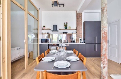 Quartier de la Porte-Saint-Denis Apartment | NEW Loft Apt in the Heart of Paris - An Ecoloflat
