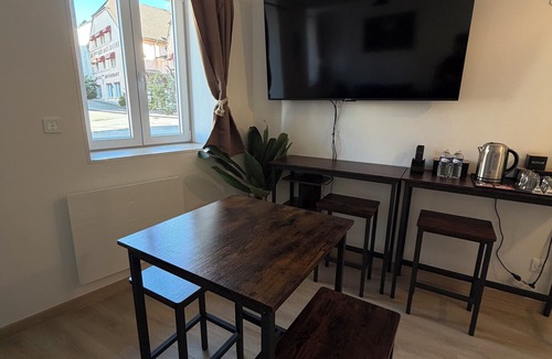 Villersexel Apartment | New studio Fibre Free coffee Autonomous entrance