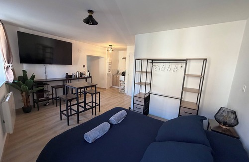 Villersexel Apartment | New studio Fibre Free coffee Autonomous entrance