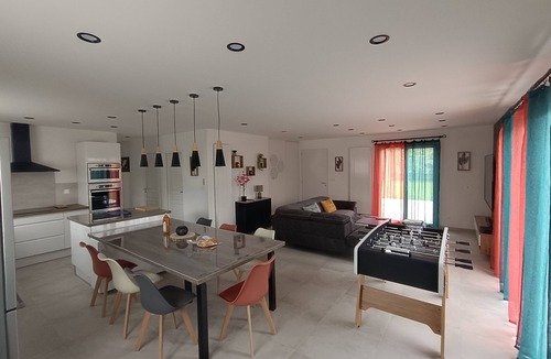 Ardoix House | New villa, ideal for a relaxing family holiday in the heart of the Ardèche village