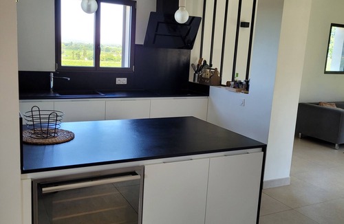 Rochegude House | New villa type mazet provençal charming 125m ² - French property