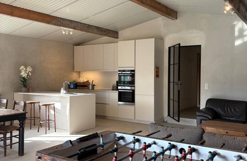 Marchastel House | Newly renovated barn lost in nature.