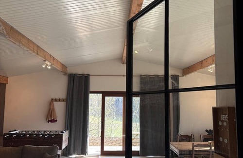 Marchastel House | Newly renovated barn lost in nature.