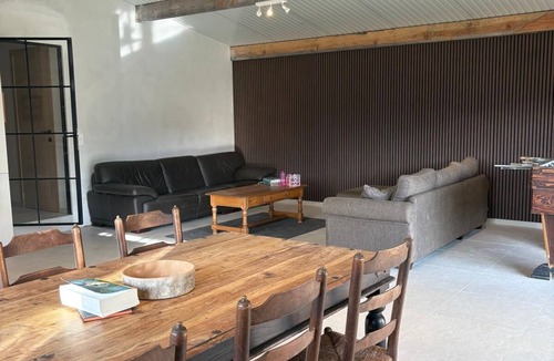 Marchastel House | Newly renovated barn lost in nature.