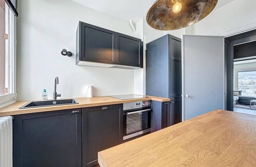 Montjuzet Apartment | Nice apartment /Balcony and Parking, sleeps 6
