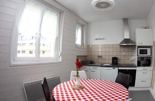 Gerardmer Apartment | Nice apartment with 2 bedrooms. classified * 2/4 pers between town and lake private parking