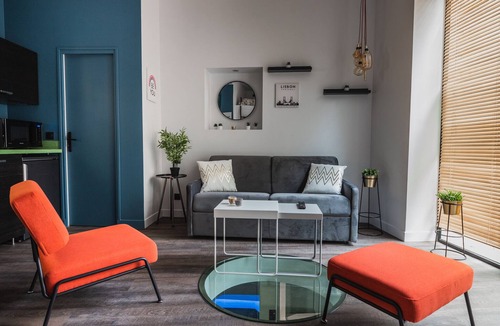 Quartier de la Salpetriere Apartment | Nice designer apartment near Place d'Italie