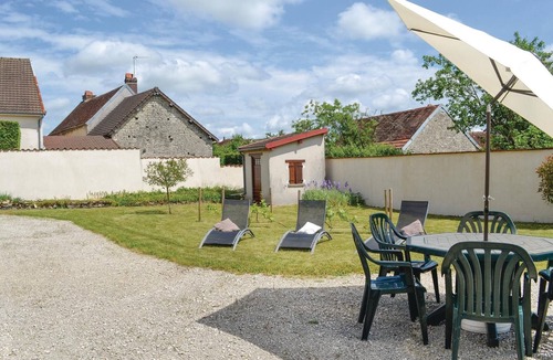 Landreville House | Nice home in Landreville with kitchen