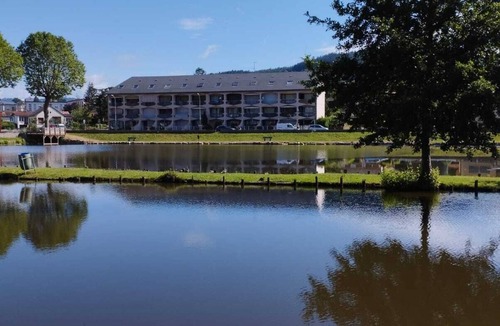 Chauffailles Apartment | Nice studio for 2 or more people with view of small lake