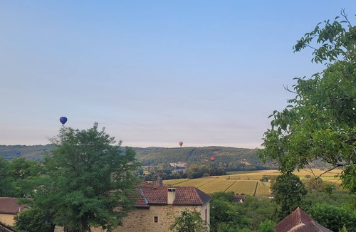 Bezenac Ski Chalet | NiD'Amour La Colombe romantic gite and private indoor spa near Sarlat