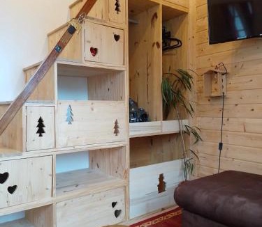 Saint-Jacques-des-Blats Apartment | Nid cozy au Lioran