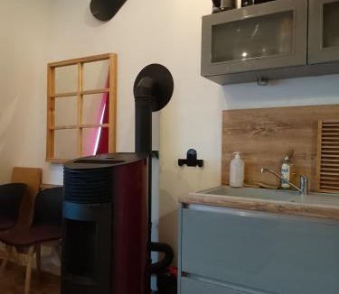 Saint-Jacques-des-Blats Apartment | Nid cozy au Lioran