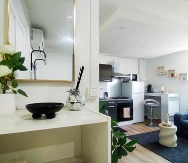 Romans-sur-Isere Apartment | Nid douillet au cœur de Romans