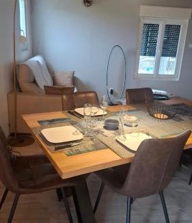 Plombieres-les-Bains House | Nid Douillet des Forges - Maison 2 chambres, jardin & parking gratuit