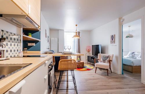 Annonay Apartment | Nid Montgolfières Cozy 1 bedroom apartment City center 4 people