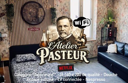 Paroisse Notre-Dame Apartment | Nos studios au centre ville à Dole