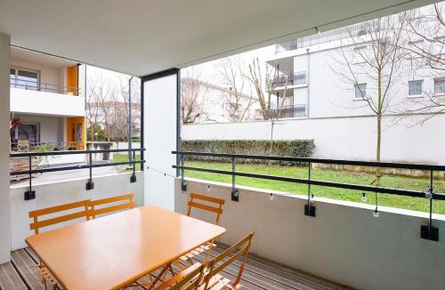 Fontaine Lestang-Bagatelle-Papus-Tabar-Bordelongue Apartment | NOUVEAU ! Appartement 2 chambres, parking, proche tramway et métro, terrasse
