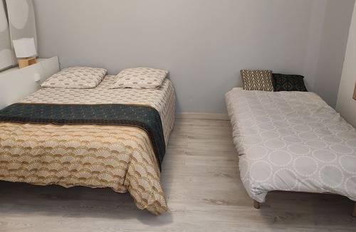 Avallon Apartment | Nouveau4 Personnes1 Chambre3 Litsparking