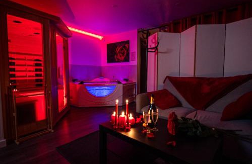 Tournus Apartment | Nuit Défendue - Jacuzzi, sauna & expérience intime avec pièce secrète